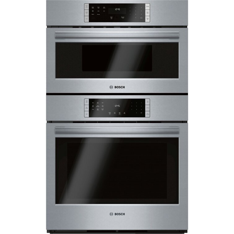 Bosch 800 Series 30" Self-Cleaning Convection Electric Wall Oven with
